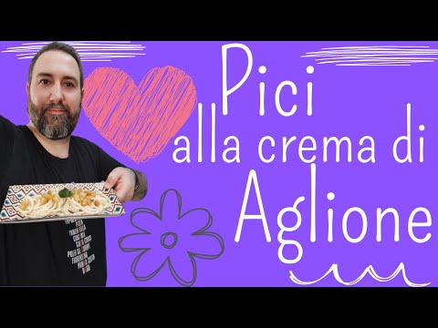 Ricetta: Pici alla Crema di Aglione