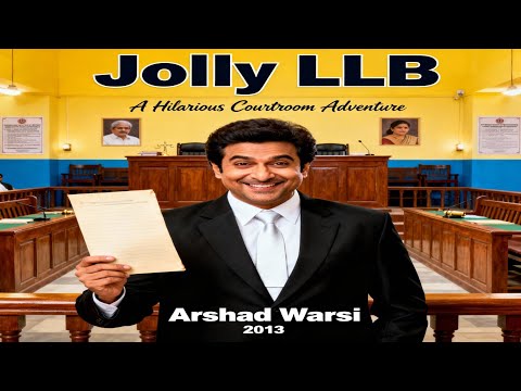 Jolly LLB is a 2013 Indian Hindi-language legal comedy-drama | by Subhash Kapoor. #hyped