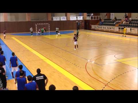 2ª Divisão Nacional Futsal 2014/2015 (Eletrico 4 - CD Fátima Futsal 6)