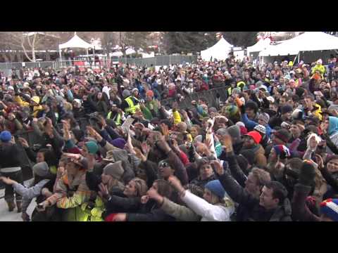 X Games Aspen Rollout