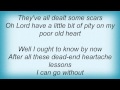 Kenny Chesney - My Poor Old Heart Lyrics