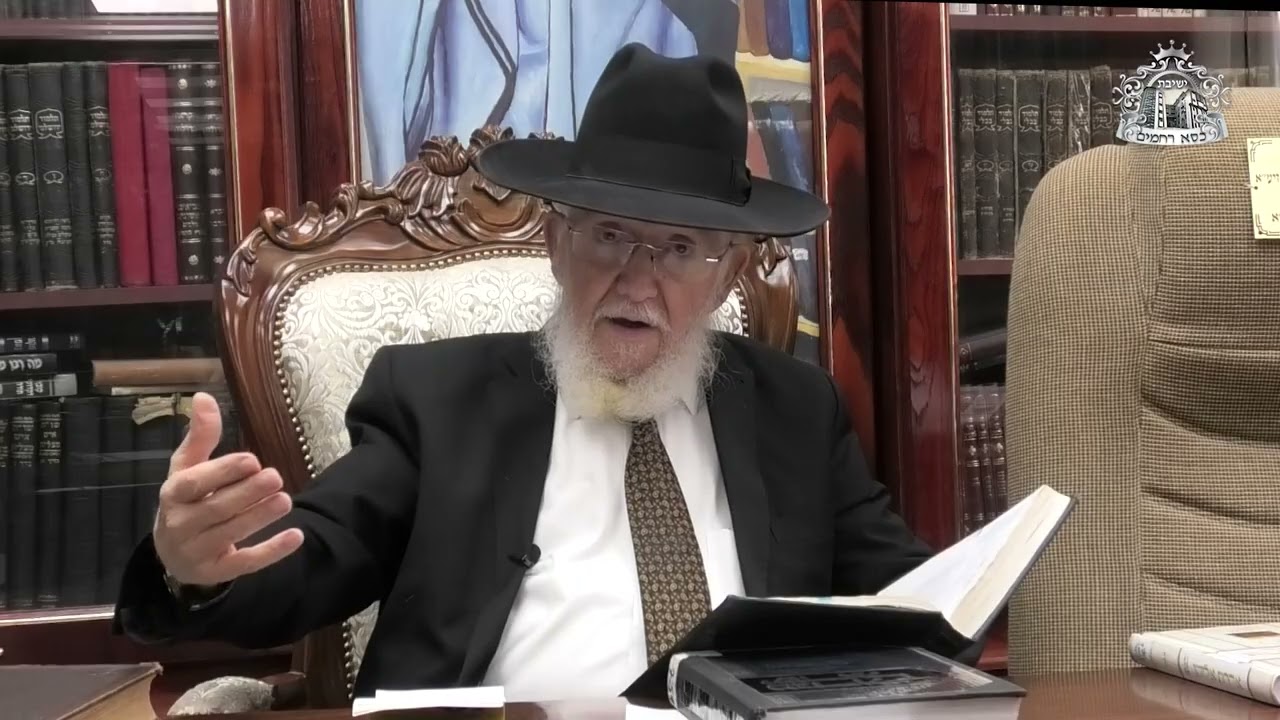 עבודת המידות – ניתוב מידות האדם | שיעורו השבועי של ראש הישיבה מורנו הרב צמח מ?