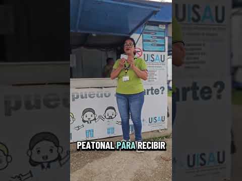 Compartimos los horarios de visita en el 🏥  Hospital Nacional de San Benito, Petèn 🇬🇹