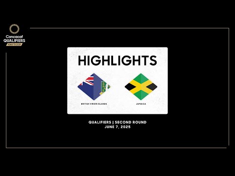 British Virgin Islands 0-1 Jamaica