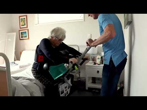 Erik & Jean talk about the Kera sit2sit hoist: An innovative alternative to mobile hoists.