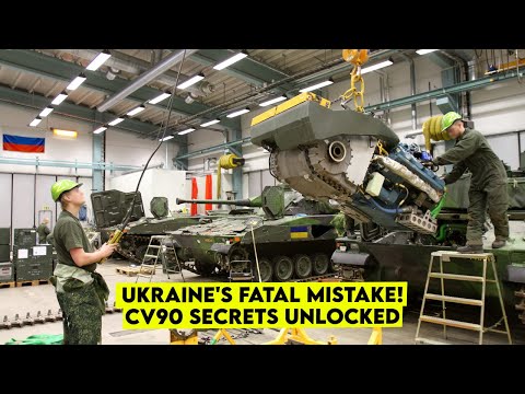 Seized Swedish CV90: A Power Boost for Russia’s 2S38 Derivatsiya?