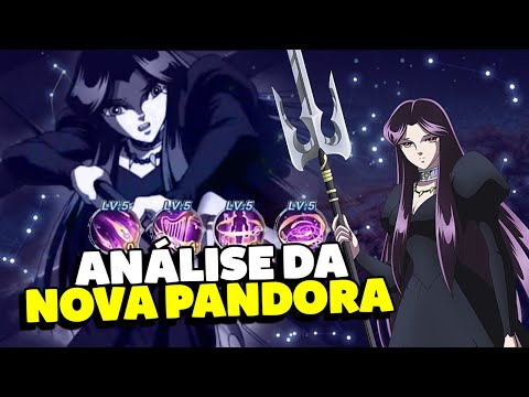 ANÁLISE DA NOVA PANDORA SERVIDOR TESTE - Saint Seiya Awakening