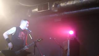 Xentrix - Reasons For Destruction & Shadows Of Doubt, Live In Preston, 24th Oct 2014