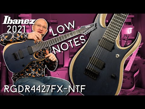 Heavy Tones - Ibanez RGDR4427FX-NTF Review
