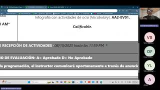 Session 3  Cuestionario Reading and Listening  AA1 EV03  September 25th at 10am