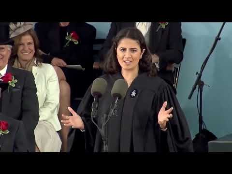 Duke-Harvard Commencement Speech Comparison