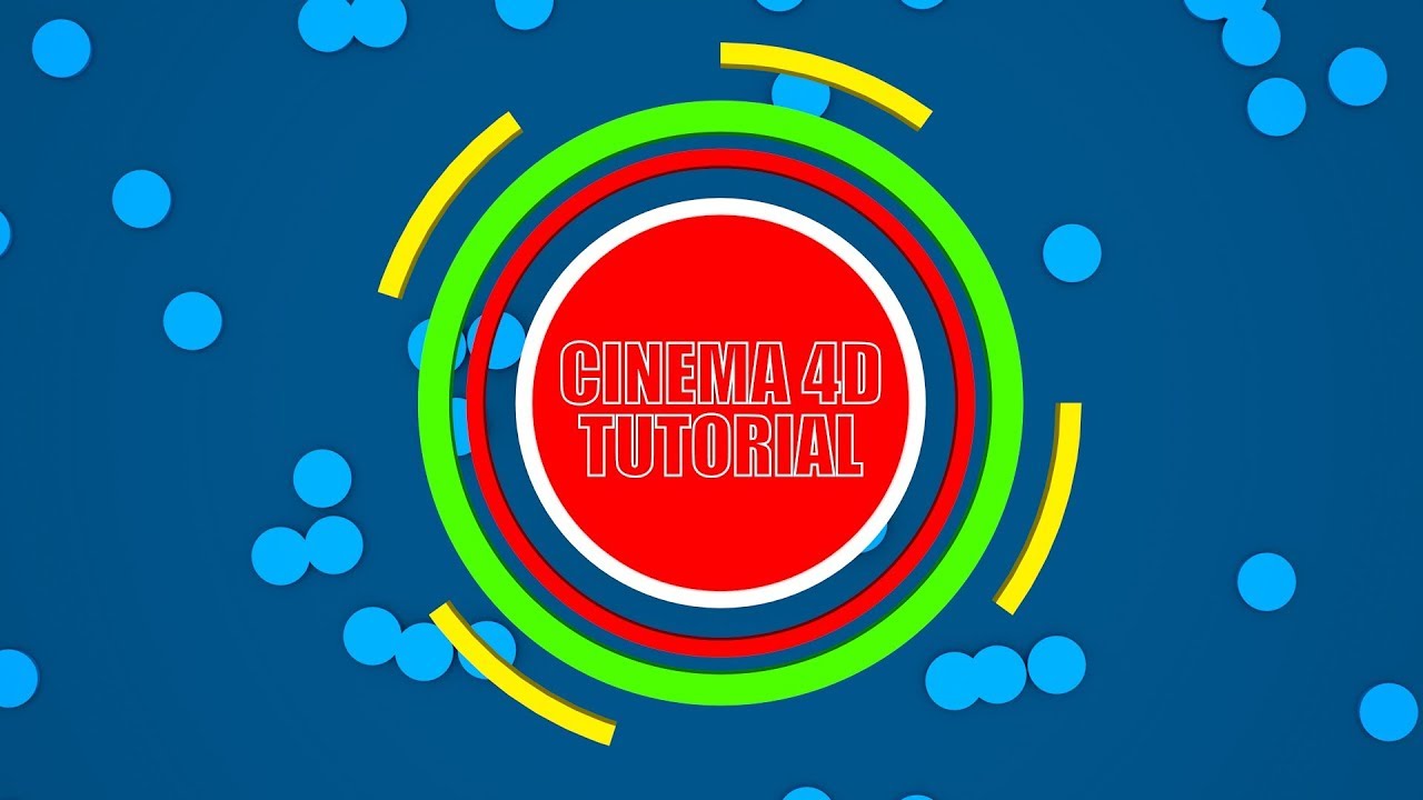 Cinema 4D Basic Motion Graphics Tutorial