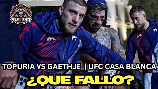 QUE PASO AQUI? Las claves de la derrota de Topuria ante Gaethje