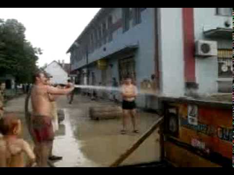 mircino prvo kupanje