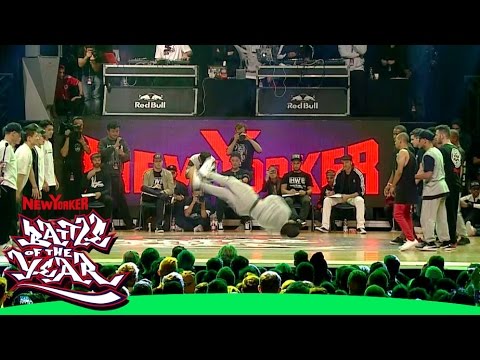 INTERNATIONAL BOTY 2015 - BATTLE #1 - U-TAIPEI (TAIWAN) VS MOS CREW (BRAZIL)