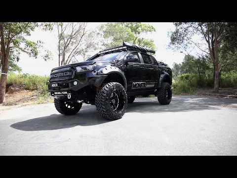 Monstr Ranger fitted with 20x12 Asanti AB810 l Stylish Wheels