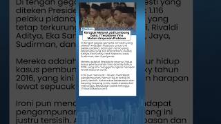 Kerupuk Melarat Jadi Lambang Duka, 7 Terpidana Vina Cirebon Mohon Ampunan Prabowo