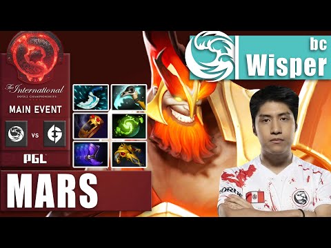 BEASTCOAST vs EG | EG CHOKED - WISPER MARS IS CRAZY | MAIN EVENT DAY 2 - THE INTERNATIONAL 2022