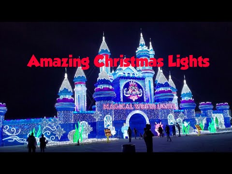 Magical Winter Lights Festival at the Houston Raceway (2021)