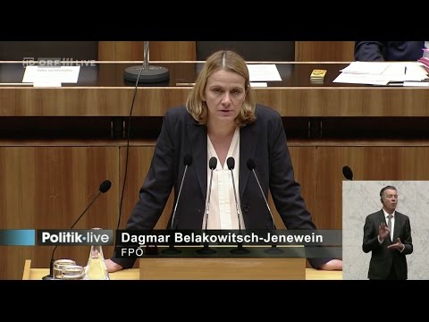 Dagmar Belakowitsch-Jenewein - Selbstbestimmtes Wohnen für Menschen mit Behinderungen - 10.11.2016