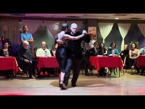 Cecilia González & Jake Spatz. Tango: Una Fija. Washington DC. November 12, 2024
