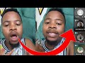 Siya Mdlalose With Bergview Former Student Kukhlunywa Ngo Cwecwe