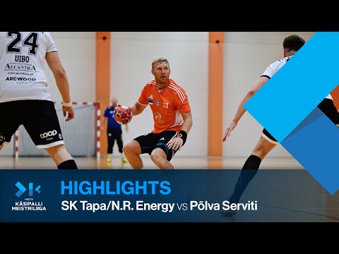 HIGHLIGHTS | SK Tapa/N.R. Energy - Põlva Serviti | Round 1 | Estonian Champions League 2022/23
