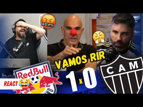 Reactions of frustrated Atlético fans - Red Bull 1x0 Atlético | Football Reactions