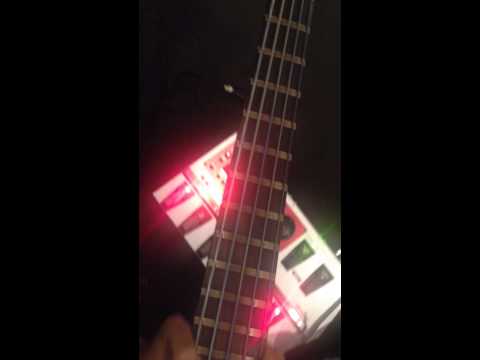 Robert "Bubby" Lewis Gold Rush solo Bass chords