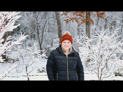 5 Must-Have Plants for a Stunning Winter Garden! 7-Minute Tour 🌨️🌼