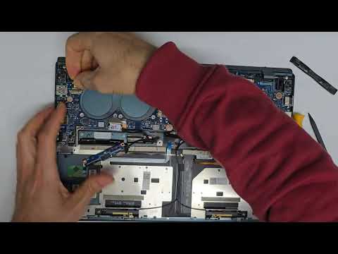 Asus Zenbook Duo 14 UX482 Laptop disassembly and general Parts