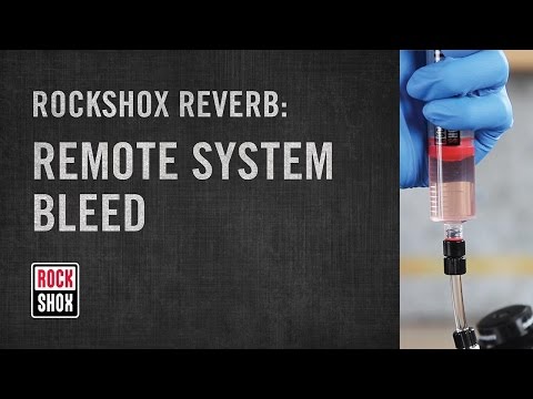 RockShox Reverb and Reverb Stealth Remote System Bleed