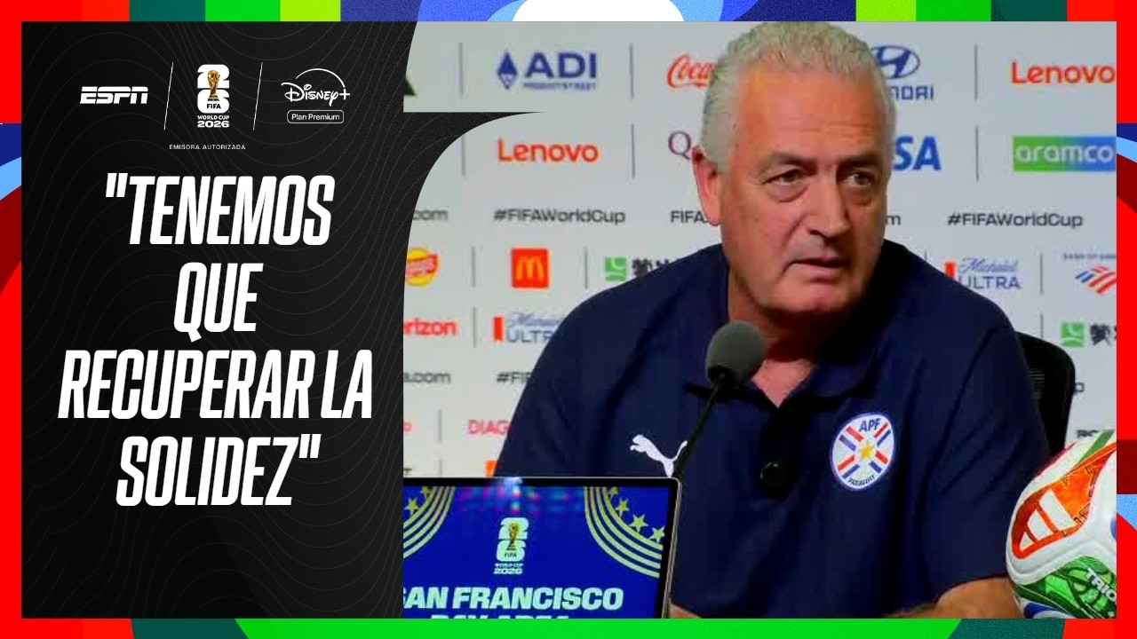 "TODOS SENTIMOS UNA GRAN FRUSTRACIÓN": Alfaro en conferencia en la previa | #ESPNMundial