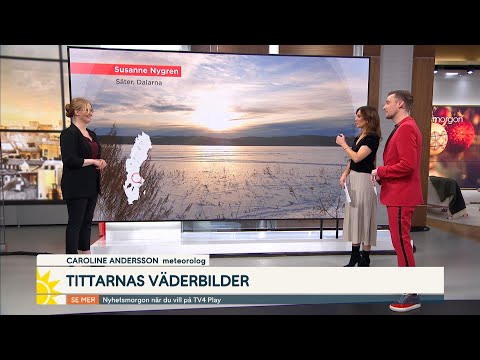 Skidvädret: Här finns snön! | TV4 Nyheterna | TV4 & TV4 Play