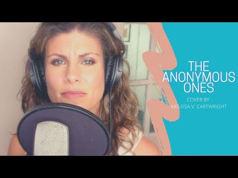 Melissa V. Cartwright - The Anonymous Ones (Cover)