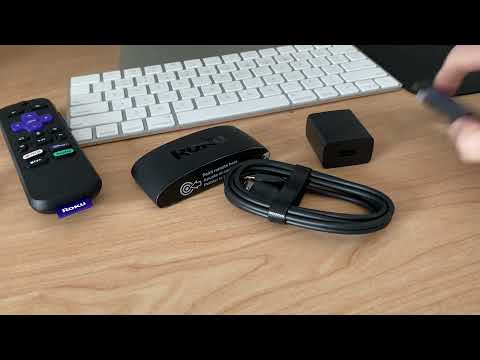 Roku Express 4K+ Unboxing