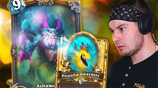 DRAFTO ASHMANE PIRANHA SHAMAN-ROGUE! 👀 [EP 376] | Hearthstone ITA