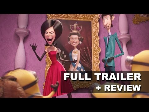 ミニオンズ2015公式予告編2＋予告編レビュー - Scarlet Overkill : Beyond The Trailer (Minions 2015 Official Trailer 2 + Trailer Review - Scarlet Overkill : Beyond The Trailer)