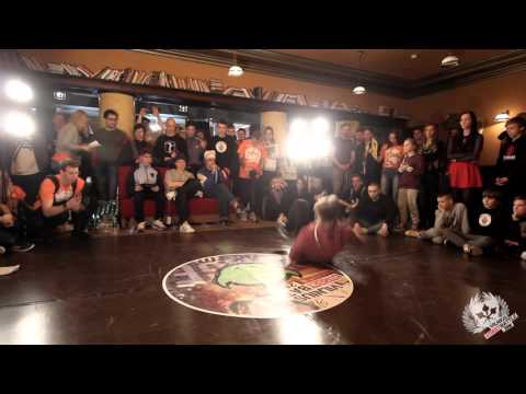 Breaking 2vs2 prelims Look Around @Vilnius Street Battle 2016
