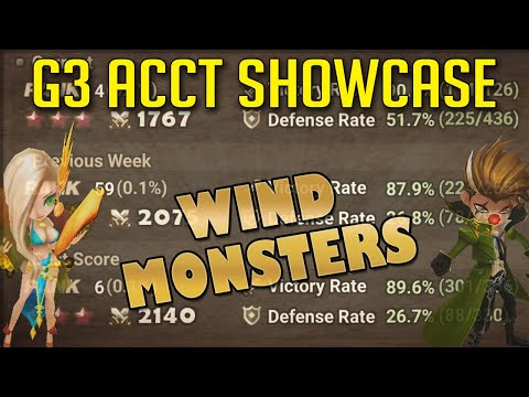 G3 Showcase - WIND - Xennial Gamer : Summoners War