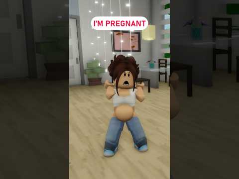 TEEN DAUGHTER IS PREGNANT ..?! 🤰 #brookhaven #roblox #brookhavenrp