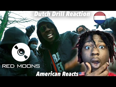 American React to Dutch Drill! Evos KSB x Noma x Rico B4 - Geen Steekpartij Dir. by @redmoonsstudios