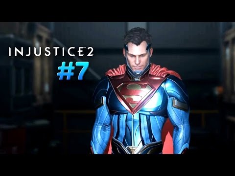 INJUSTICE 2 Story Mode Gameplay Walkthrough Part: 7 Stop Brainiac & Saving The world