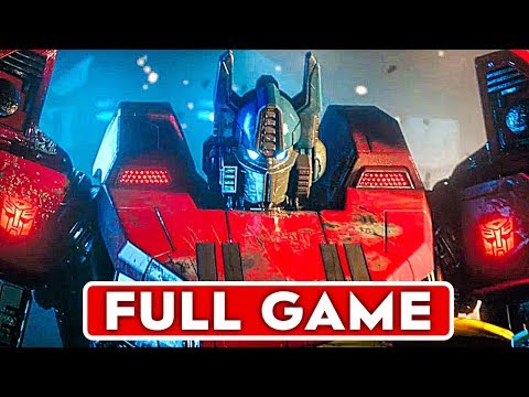TRANSFORMERS WAR FOR CYBERTRON Gameplay Walkthrough Part 1 FULL GAME [1080p HD] - No Commentary