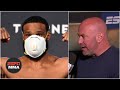Dana White loves everything about Tyron Woodley vs. Gilbert Burns | ESPN MMA