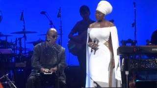 Stevie Wonder/India Arie/Jasmin Cruz Ngiculela -Es Una Historia -I Am Singing