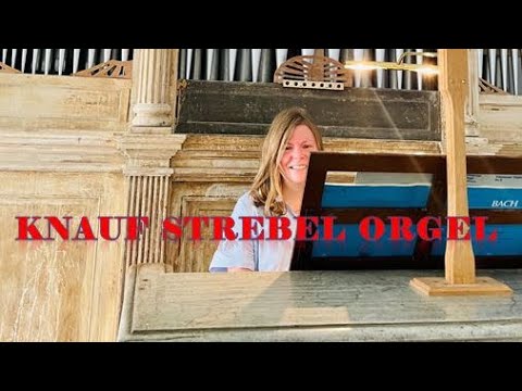 Knauf Strebel Orgel St. Petri Liebenrode, Thüringen - Orgel Date AHS: Strebel 1904/2019 restauriert