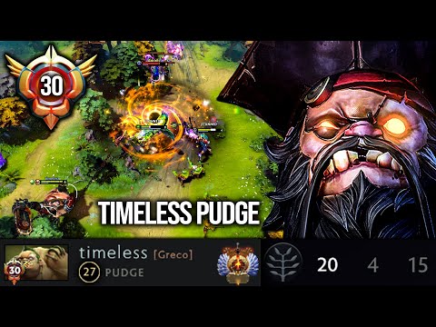 GRANDMASTER TIER TIMELESS PUDGE - TOP 10 PUDGE SPAMMER DOTABUFF [4678 MATCHES] | Pudge Official