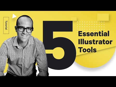 تعلم أدوبي أليستريتور للمبتدئين Adobe Illustrator المحاضرة الأولى