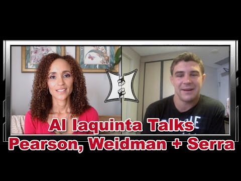 Ross Pearson vs Al Iaquinta full fight